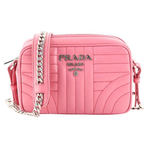 prada quilted leather camera bag|prada diagramme camera bag.